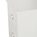 Croft Linen Pine Wood 5 Drawer Tall Unit from Roseland Furniture