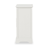 Croft Linen Pine Wood 3 Drawer Tall Unit from Roseland Furniture