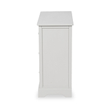 Croft Linen Pine Wood 6 Drawer Unit from Roseland Furniture