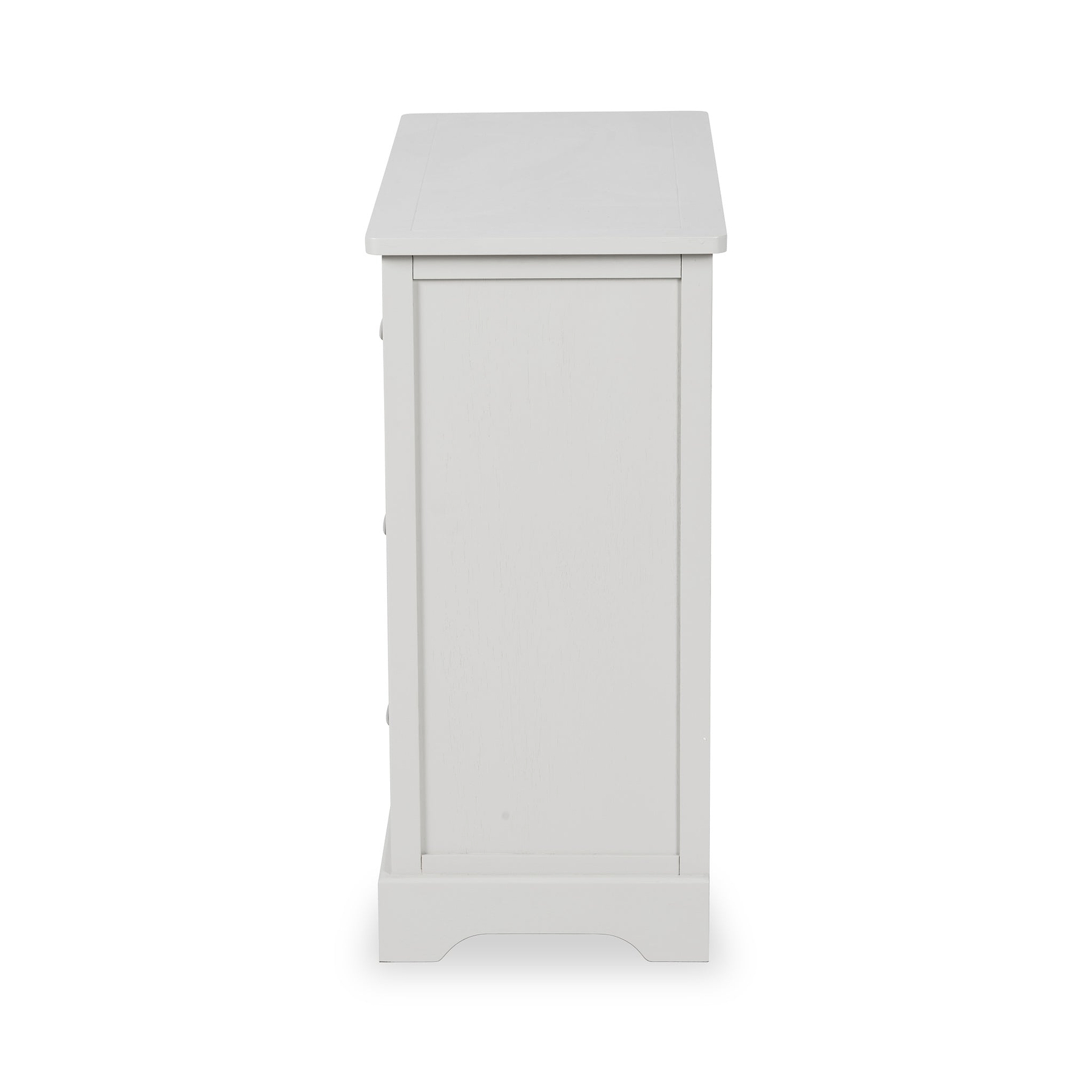 Croft Linen Pine Wood 6 Drawer Unit from Roseland Furniture