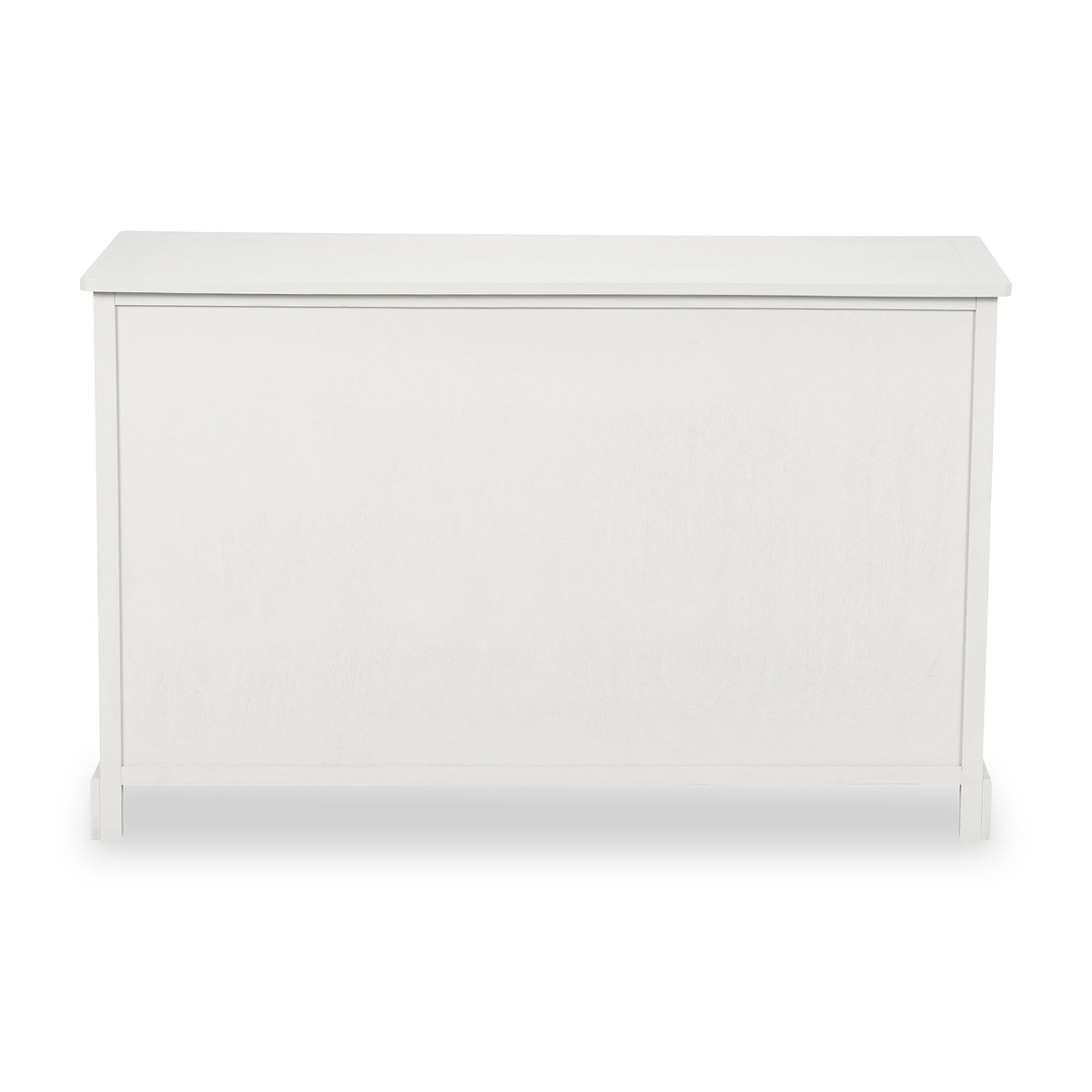 Croft Linen Pine Wood 3 Door 3 Drawer Unit from Roseland Furniture
