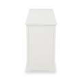 Croft Linen Pine Wood 3 Door 3 Drawer Unit from Roseland Furniture