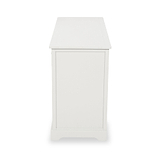 Croft Linen Pine Wood 3 Door 3 Drawer Unit from Roseland Furniture