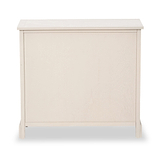 Devonshire Putty Pine Wood 2 Drawer 4 Basket Unit from Roseland Furniture