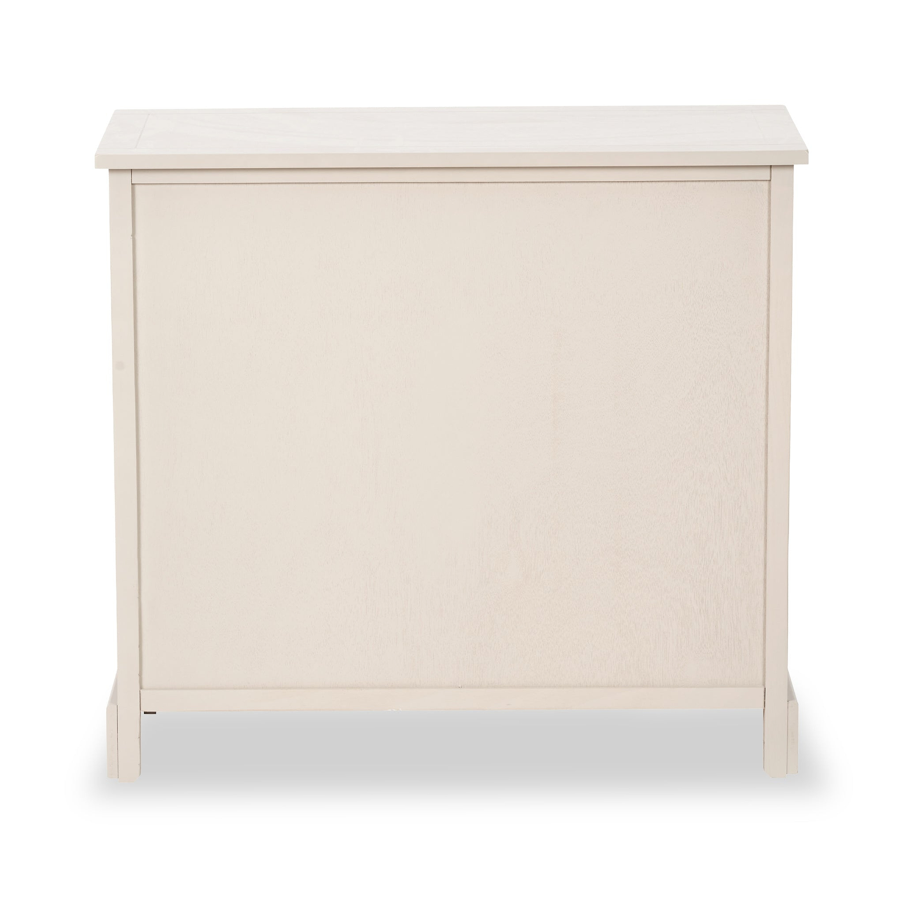 Devonshire Putty Pine Wood 2 Drawer 4 Basket Unit from Roseland Furniture