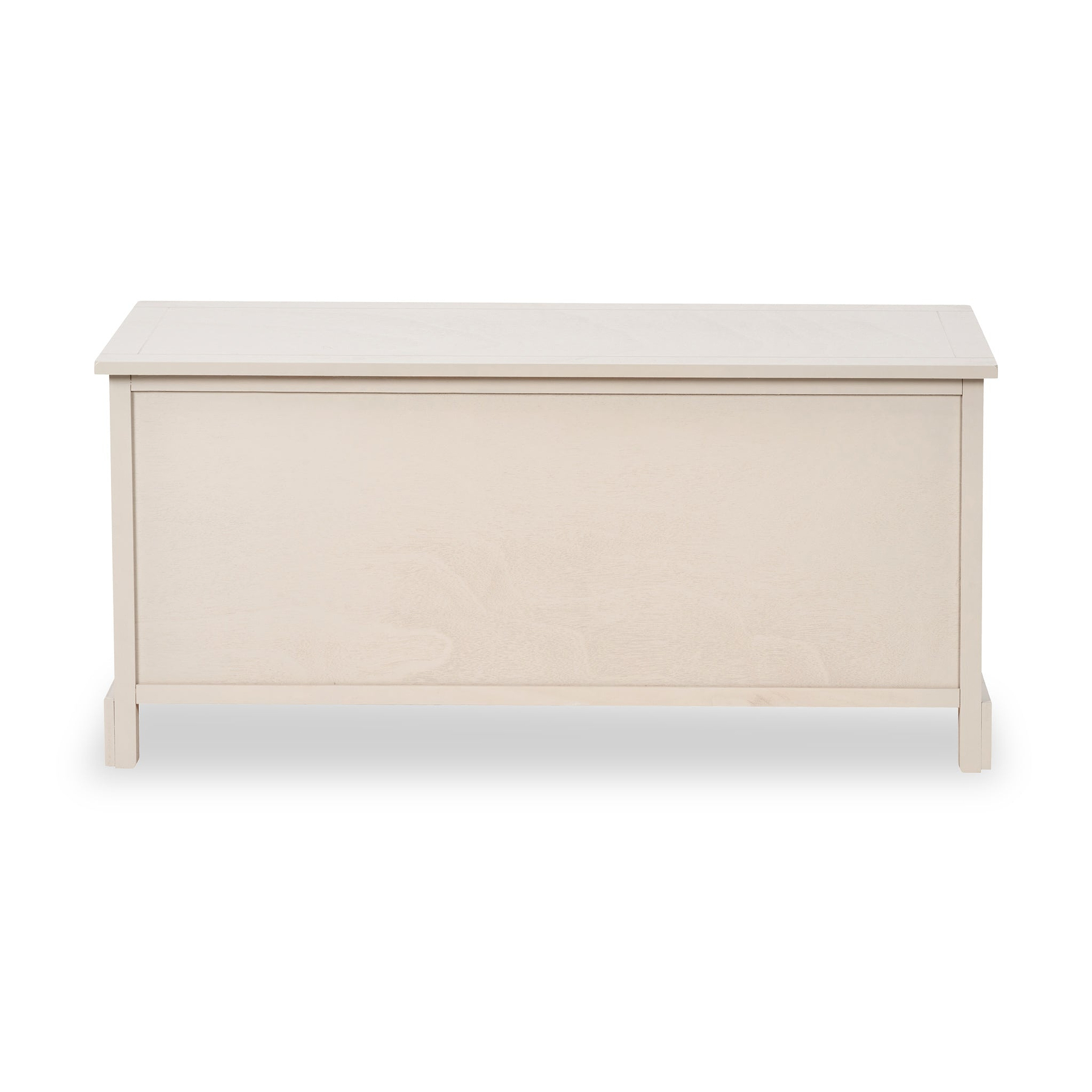 Devonshire Putty Pine Wood 3 Drawer 3 Basket Unit from Roseland Furniture