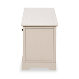 Devonshire Putty Pine Wood 3 Drawer 3 Basket Unit from Roseland Furniture