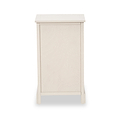 Devonshire Putty Pine Wood 3 Drawer Bedside from Roseland Furniture