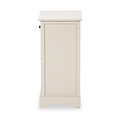 Devonshire Putty Pine Wood 3 Drawer Bedside from Roseland Furniture