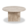 Elkton Concrete Effect Wood Coffee Table from Roseland Furniture