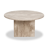 Elkton Concrete Effect Wood Coffee Table from Roseland Furniture
