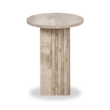 Elkton Concrete Effect Wood Side Table from Roseland Furniture