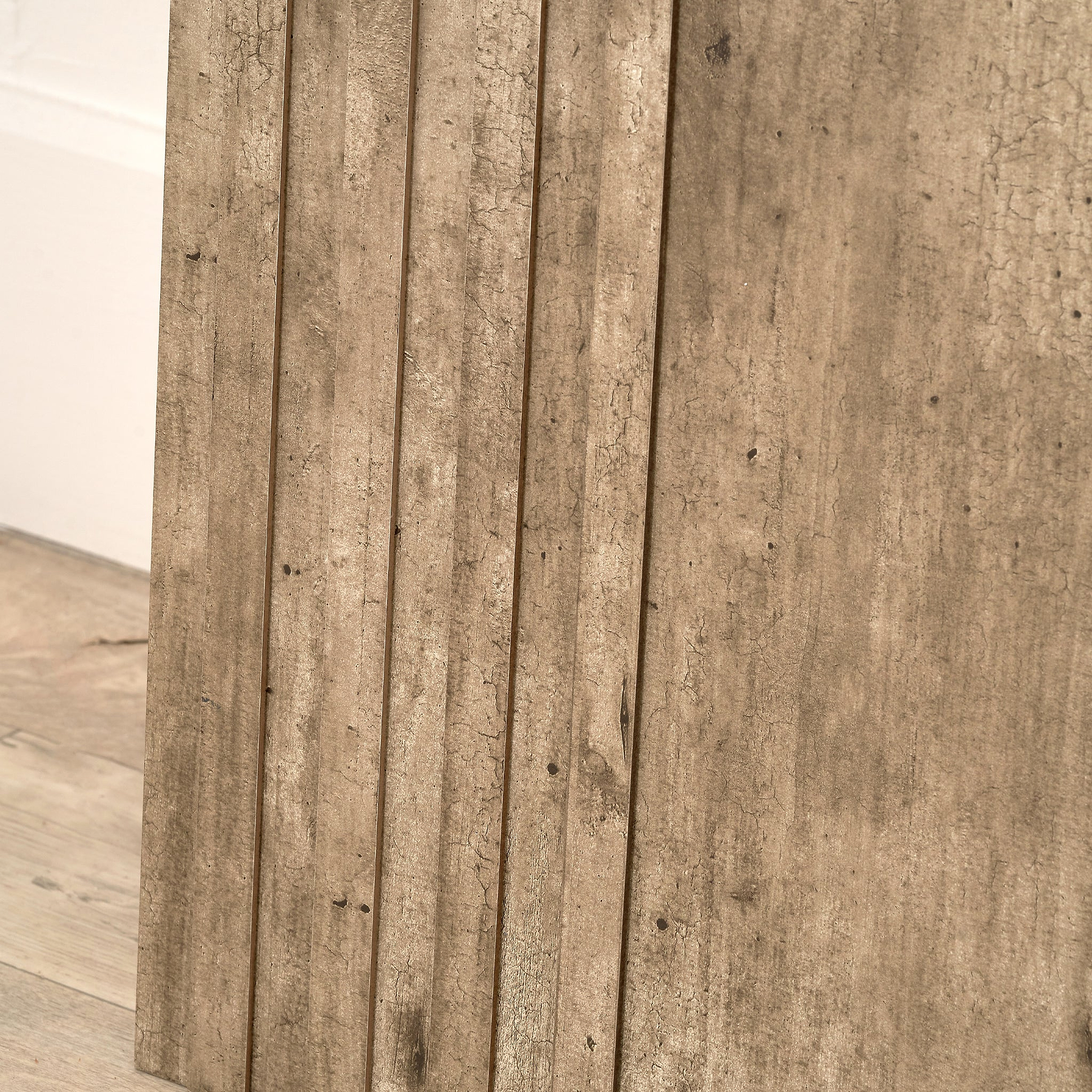 Elkton Concrete Effect Wood Console Table from Roseland Furniture