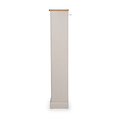 Fairford White Wood 5 Shelf Unit from Roseland Furniture