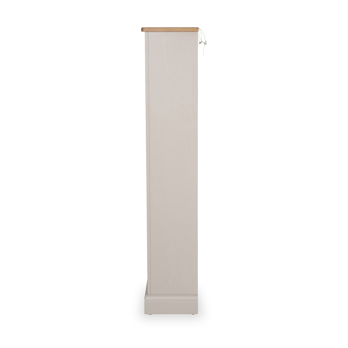 Fairford White Wood 5 Shelf Unit from Roseland Furniture
