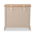 Fairford White Wood 2 Drawer Console Table from Roseland Furniture