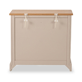 Fairford White Wood 2 Drawer Console Table from Roseland Furniture