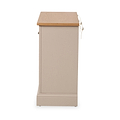 Fairford White Wood 2 Drawer Console Table from Roseland Furniture