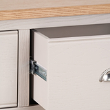 Fairford White Wood 5 Drawer from Roseland Furniture