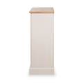 Fairford White Wood 5 Drawer from Roseland Furniture