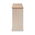 Fairford White Wood 7 Drawer from Roseland Furniture