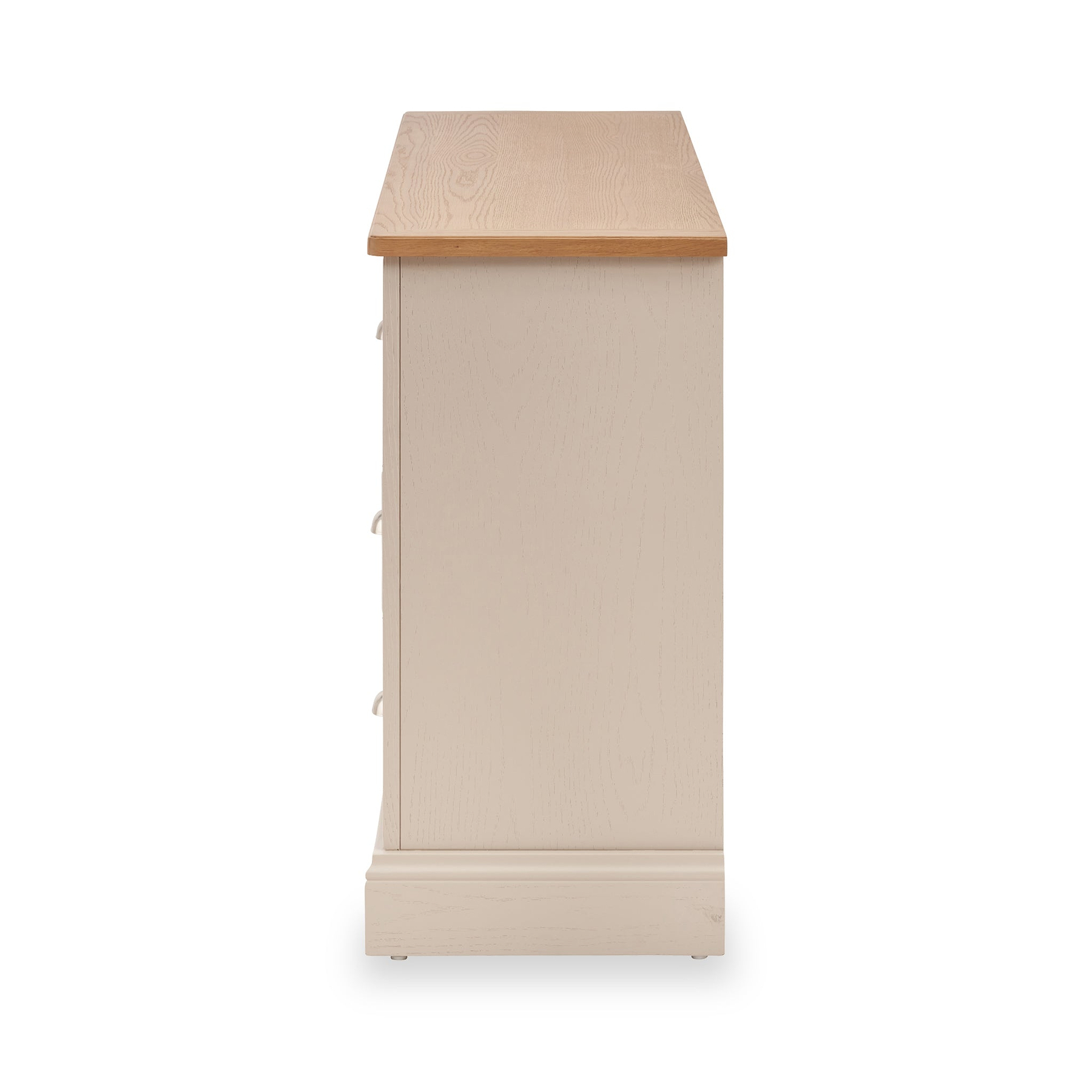 Fairford White Wood 7 Drawer from Roseland Furniture
