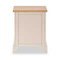 Fairford White Wood 1 Drawer from Roseland Furniture