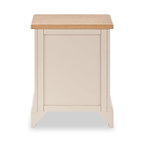 Fairford White Wood 1 Drawer from Roseland Furniture