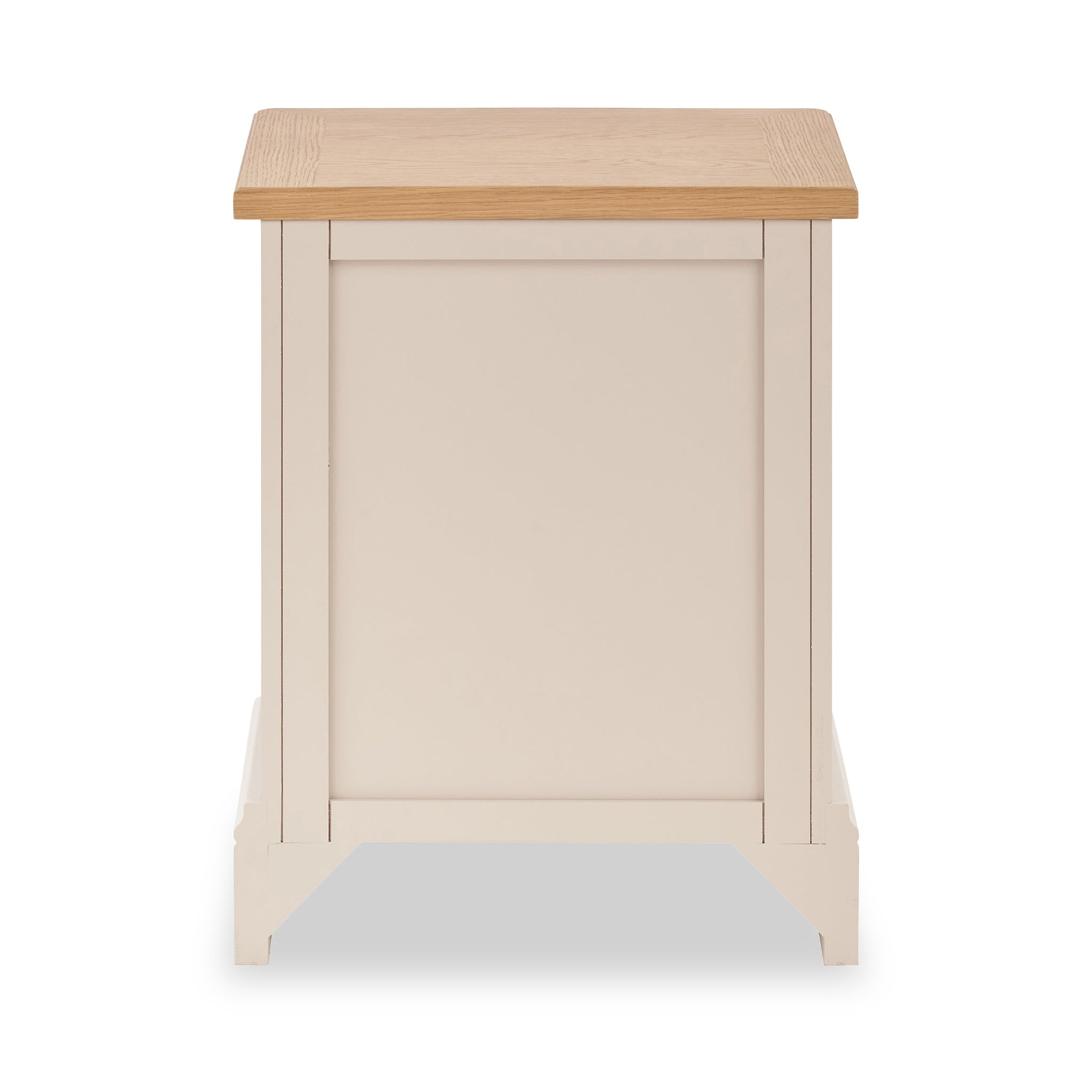 Fairford White Wood 1 Drawer from Roseland Furniture