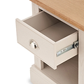 Fairford White Wood 1 Drawer from Roseland Furniture