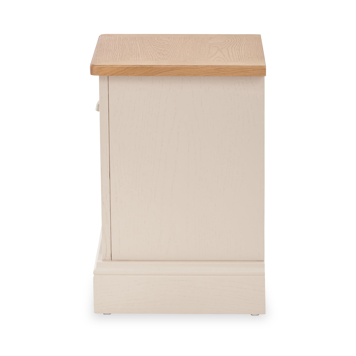 Fairford White Wood 1 Drawer from Roseland Furniture