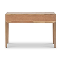 Gio Acacia Wood 1 Drawer Console Table from Roseland Furniture