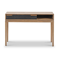 Gio Acacia Wood 1 Drawer Console Table from Roseland Furniture