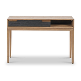 Gio Acacia Wood 1 Drawer Console Table from Roseland Furniture