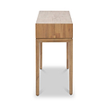 Gio Acacia Wood 1 Drawer Console Table from Roseland Furniture