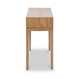 Gio Acacia Wood 1 Drawer Console Table from Roseland Furniture