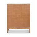 Gio Acacia Wood Display Unit from Roseland Furniture