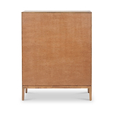 Gio Acacia Wood Display Unit from Roseland Furniture