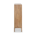 Gio Acacia Wood Display Unit from Roseland Furniture