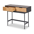Hailee 2 Drawer Console Table from Roseland Furniture