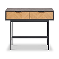 Hailee 2 Drawer Console Table from Roseland Furniture