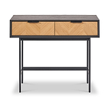 Hailee 2 Drawer Console Table from Roseland Furniture