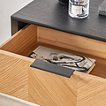Hailee 2 Drawer Console Table from Roseland Furniture