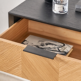 Hailee 2 Drawer Console Table from Roseland Furniture