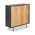 Hailee 2 Door Bar Cabinet from Roseland Furniture