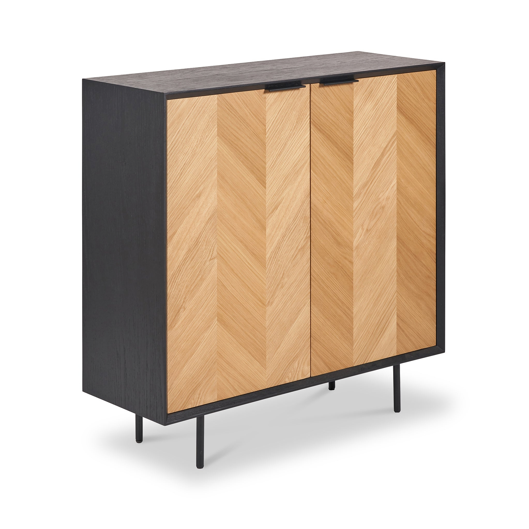 Hailee 2 Door Bar Cabinet from Roseland Furniture