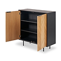 Hailee 2 Door Bar Cabinet from Roseland Furniture