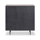 Hailee 2 Door Bar Cabinet from Roseland Furniture