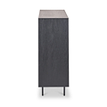 Hailee 2 Door Bar Cabinet from Roseland Furniture