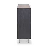 Hailee 2 Door Bar Cabinet from Roseland Furniture